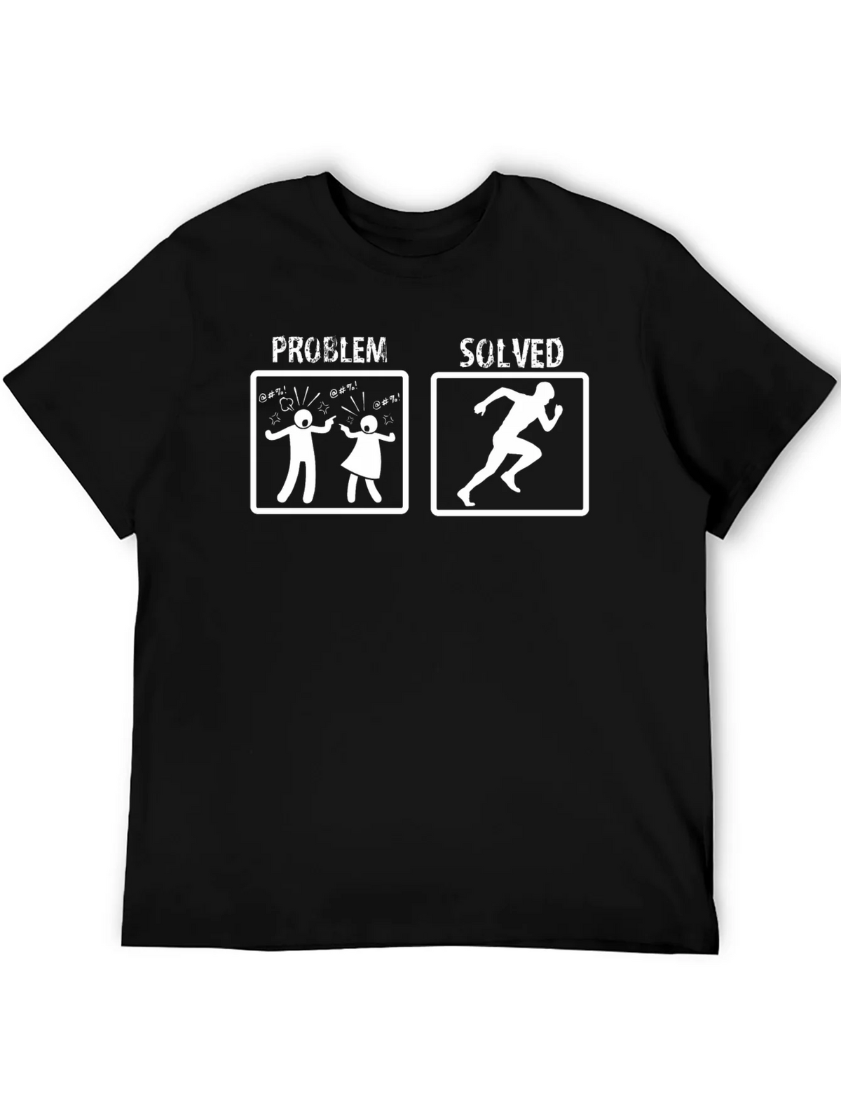 Problem Solved Running Graphic Tee product image 8