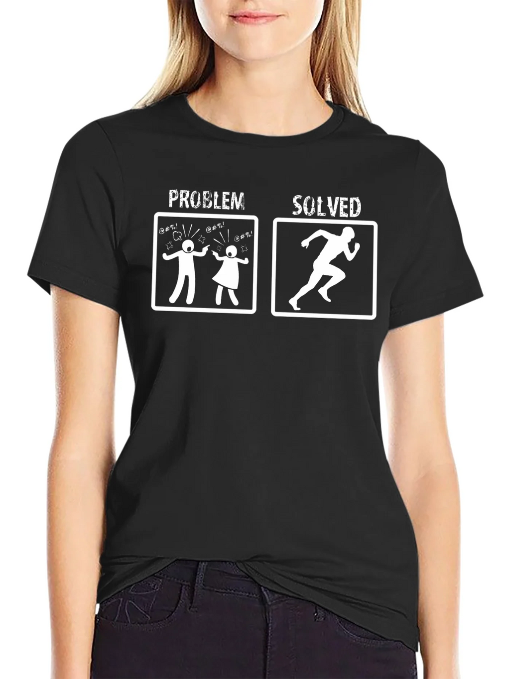 Problem Solved Running Graphic Tee product image 5