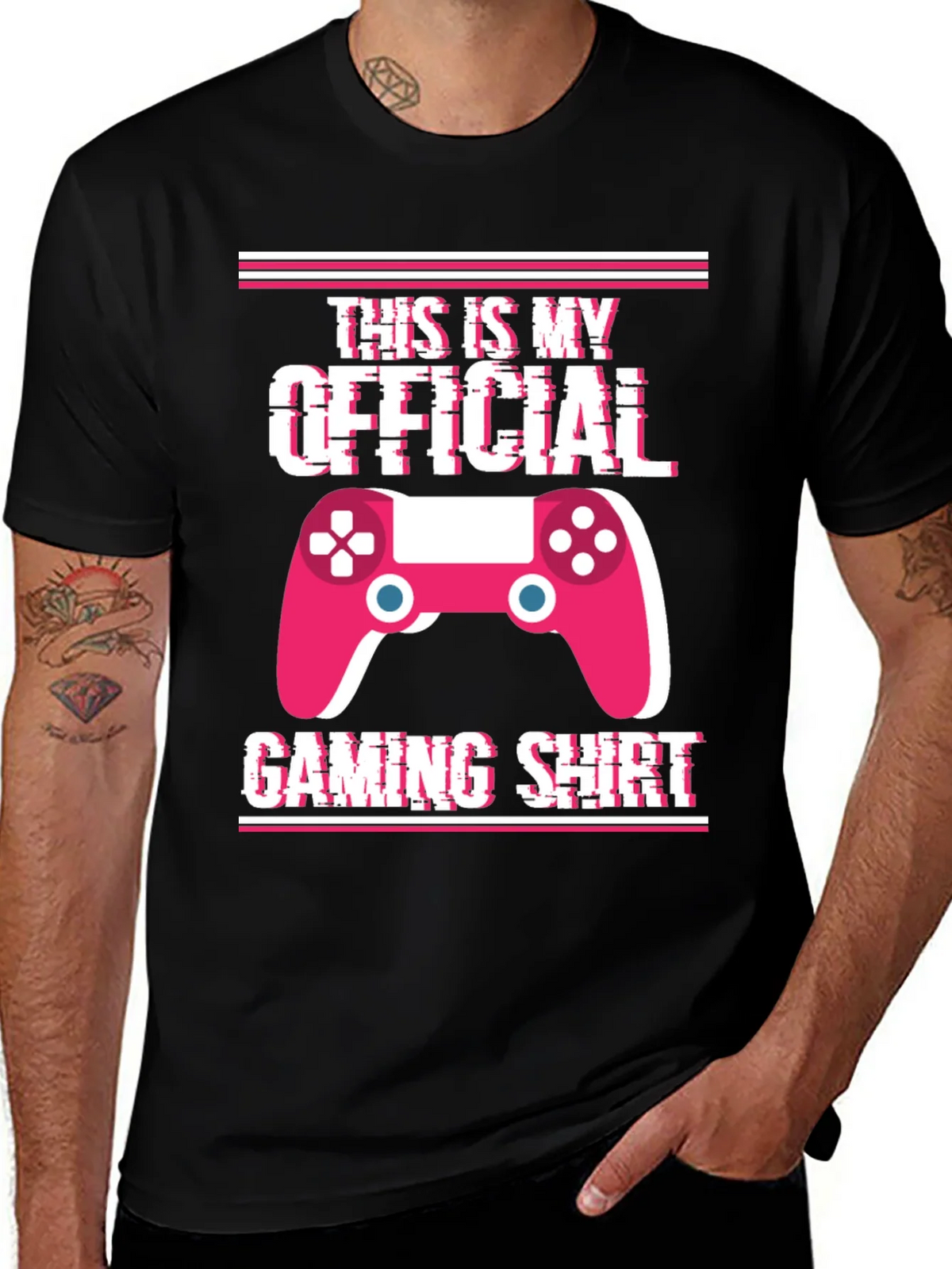 Official Gaming Shirt - Gamer T-Shirt product image 1