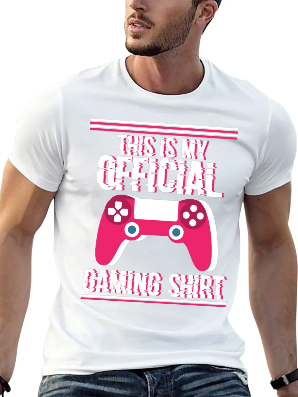 Official Gaming Shirt - Gamer T-Shirt product image 4
