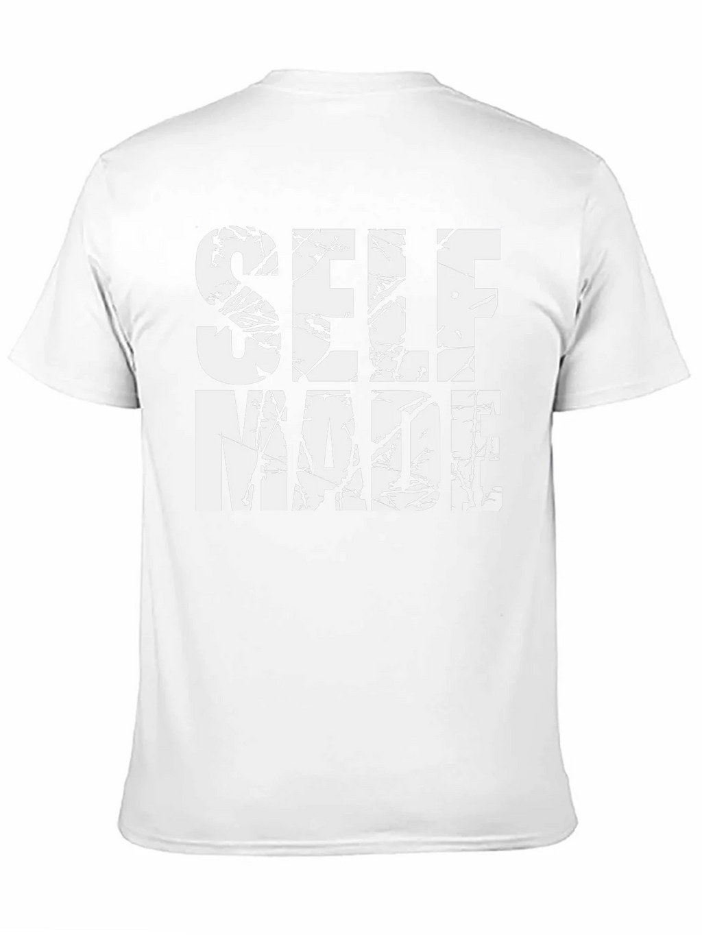 Self Made Graphic Tee - Black Casual T-Shirt product image 2