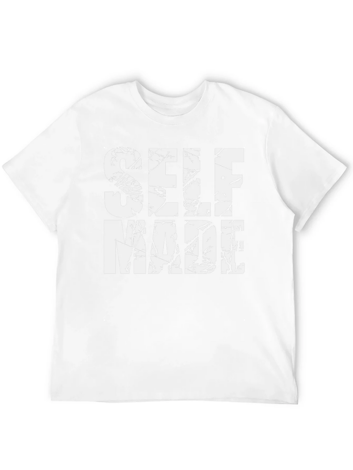 Self Made Graphic Tee - Black Casual T-Shirt product image 3