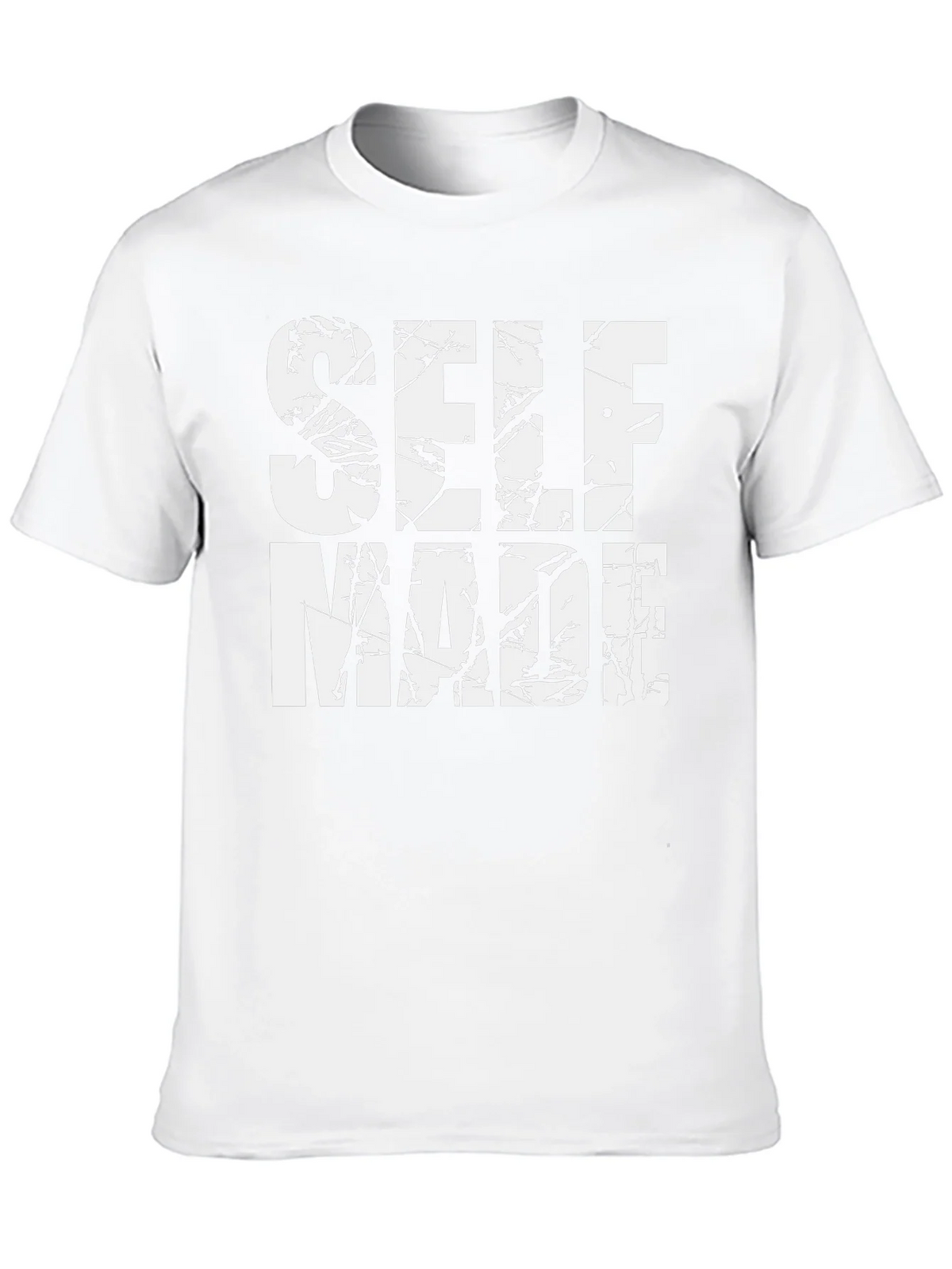 Self Made Graphic Tee - Black Casual T-Shirt product image 12