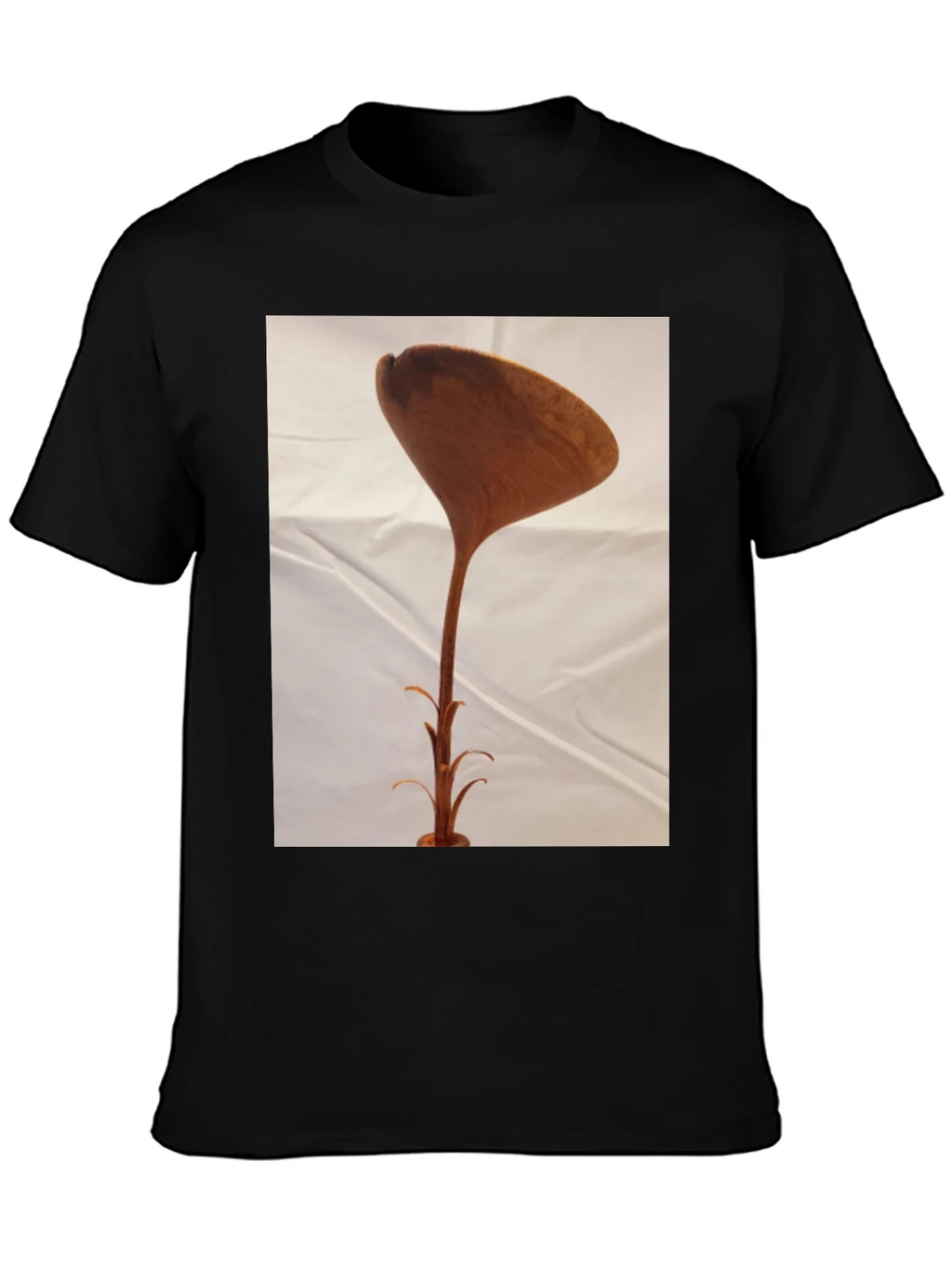 Unique Wooden Sculpture T-Shirt product image 6