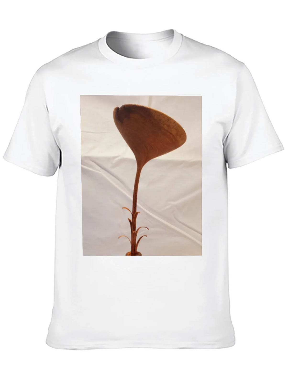 Unique Wooden Sculpture T-Shirt product image 12