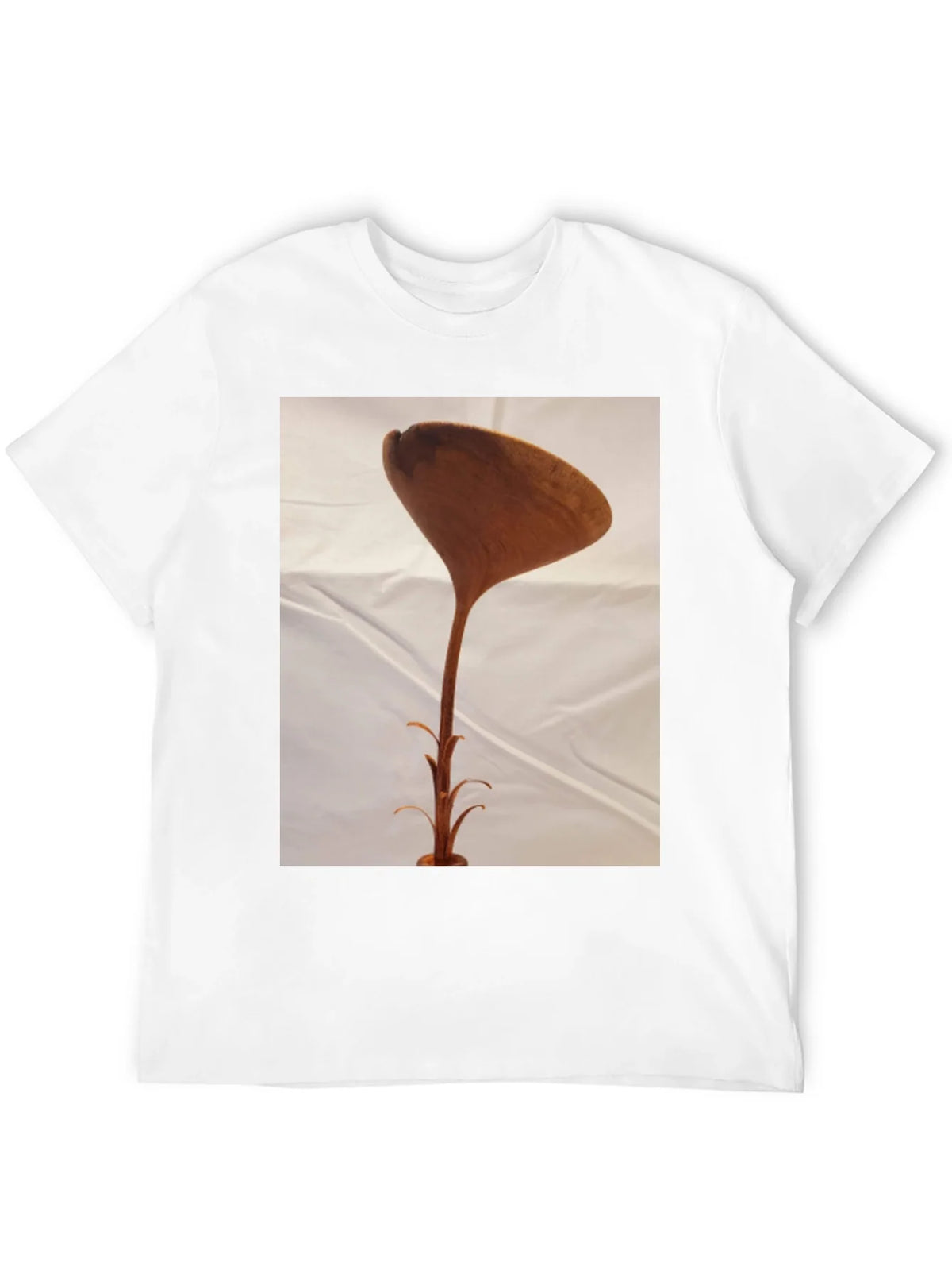 Unique Wooden Sculpture T-Shirt product image 3