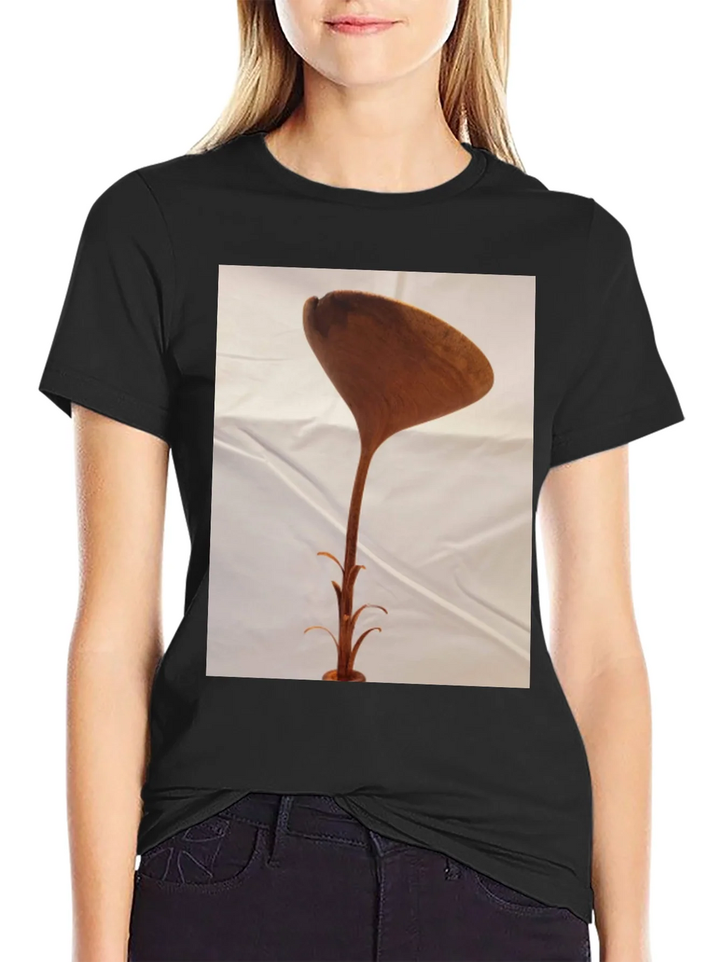 Unique Wooden Sculpture T-Shirt product image 5