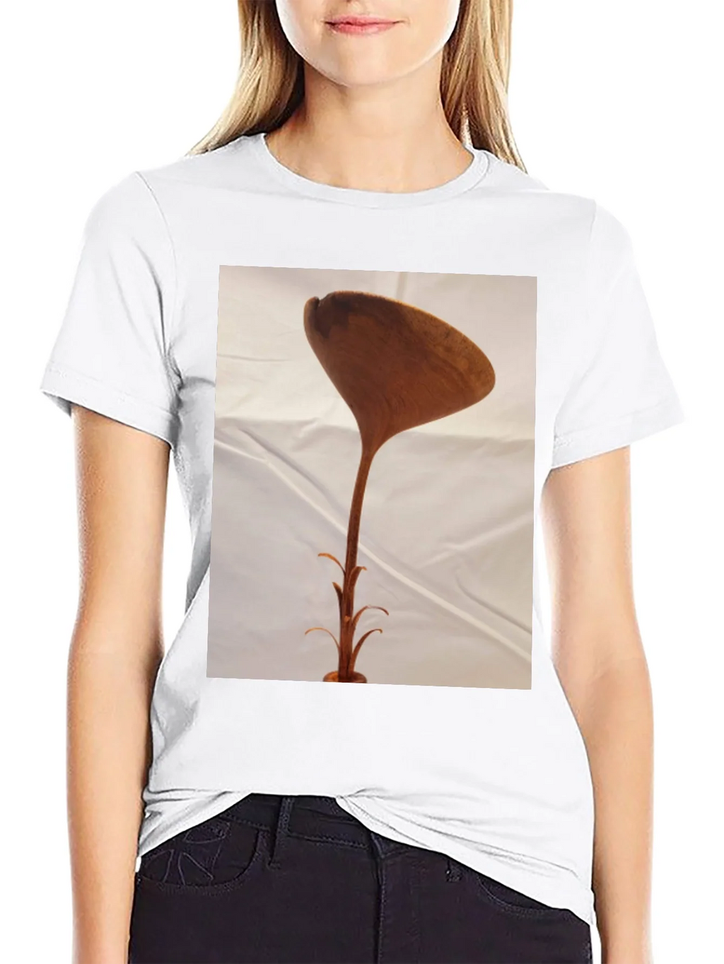 Unique Wooden Sculpture T-Shirt product image 11