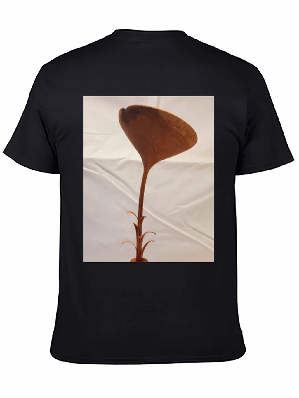 Unique Wooden Sculpture T-Shirt product image 7