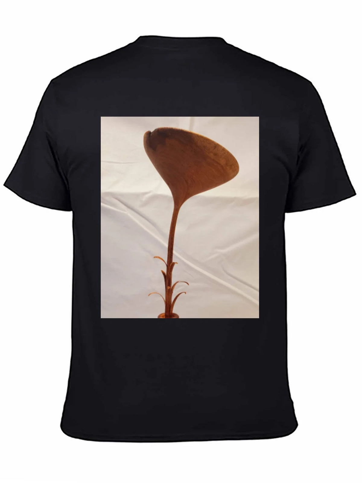 Unique Wooden Sculpture T-Shirt product image 7