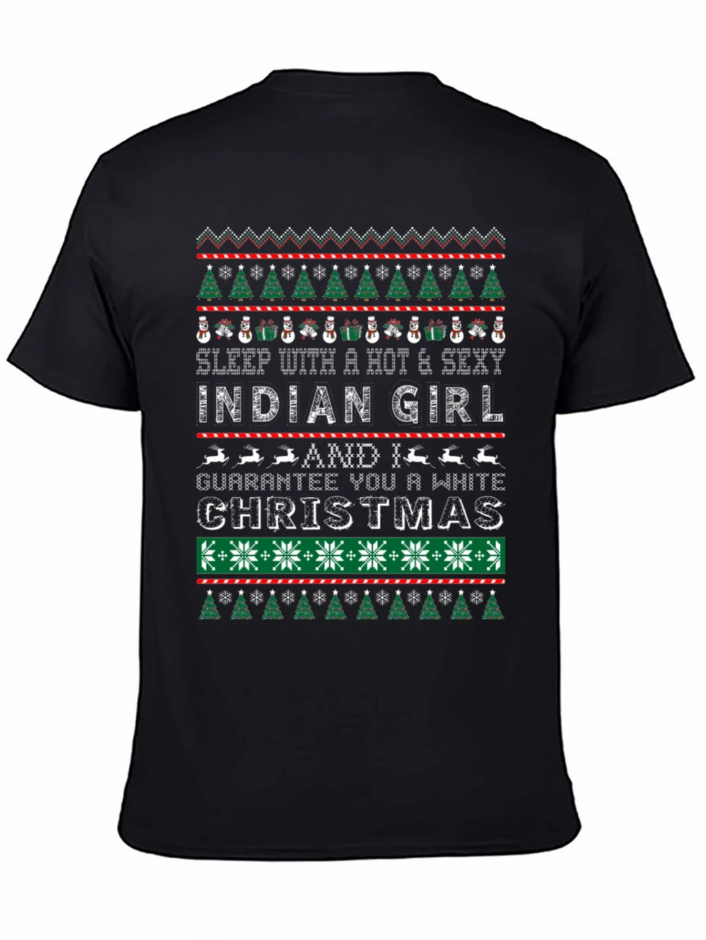 Hot & Sexy Indian Girl Ugly Christmas Sweater T-Shirt product image 7