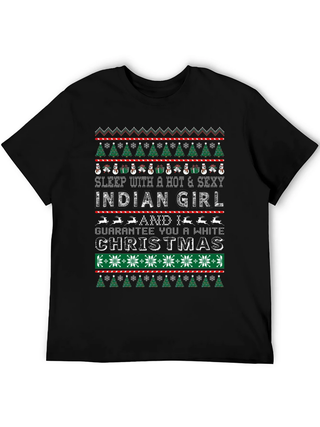 Hot & Sexy Indian Girl Ugly Christmas Sweater T-Shirt product image 8