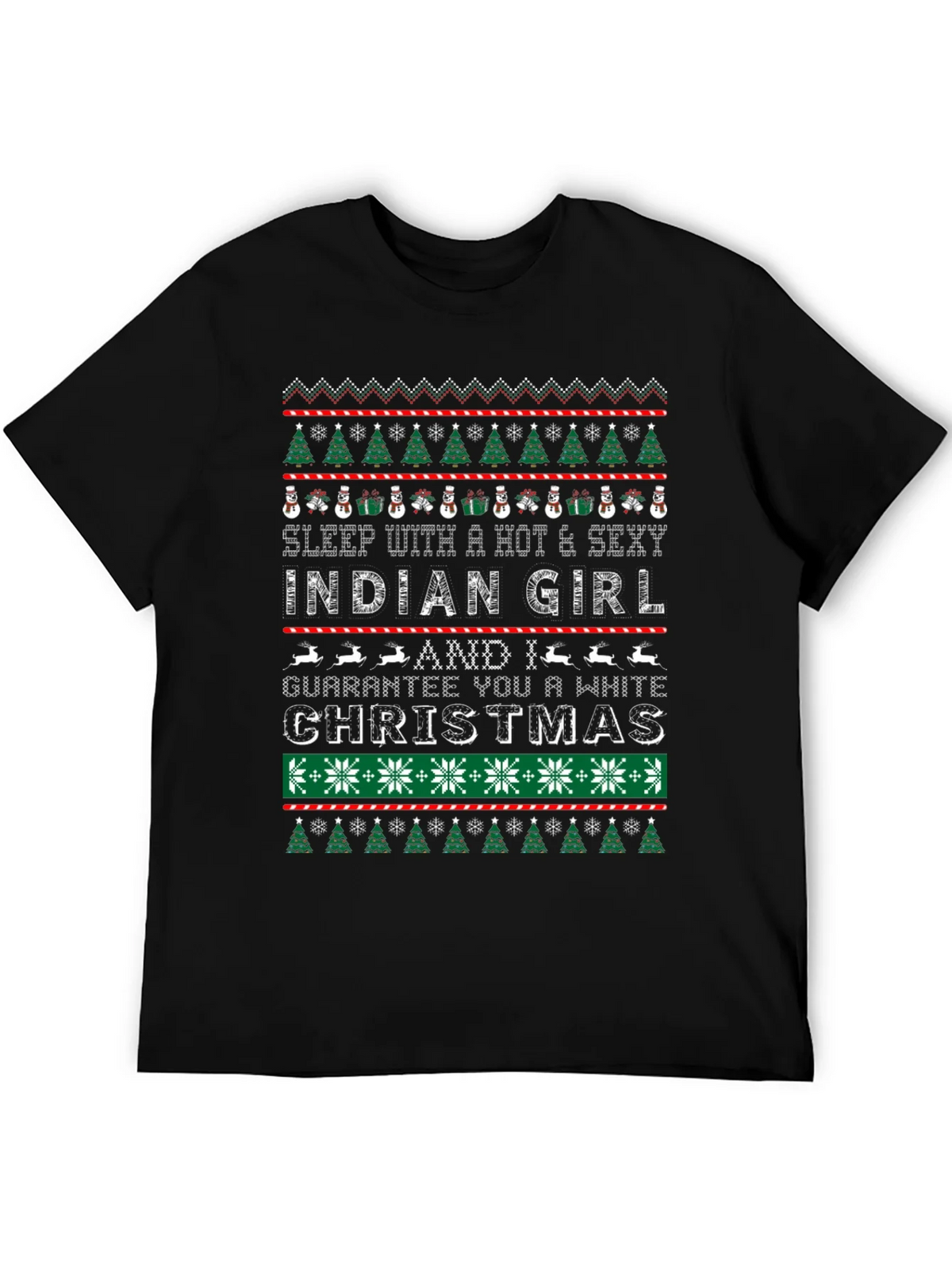 Hot & Sexy Indian Girl Ugly Christmas Sweater T-Shirt product image 8