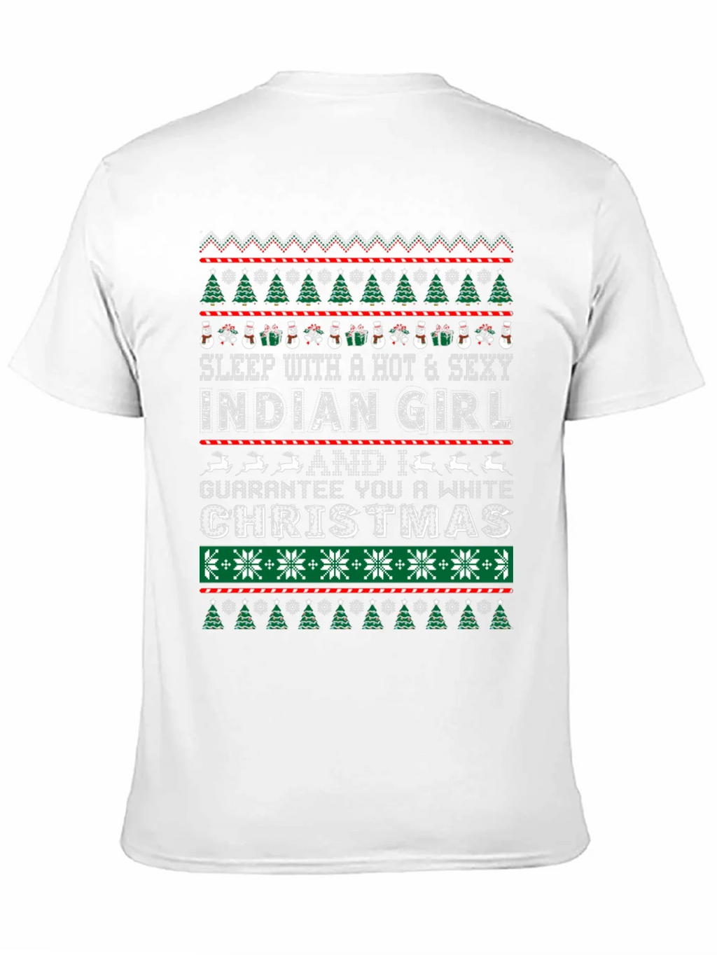 Hot & Sexy Indian Girl Ugly Christmas Sweater T-Shirt product image 2