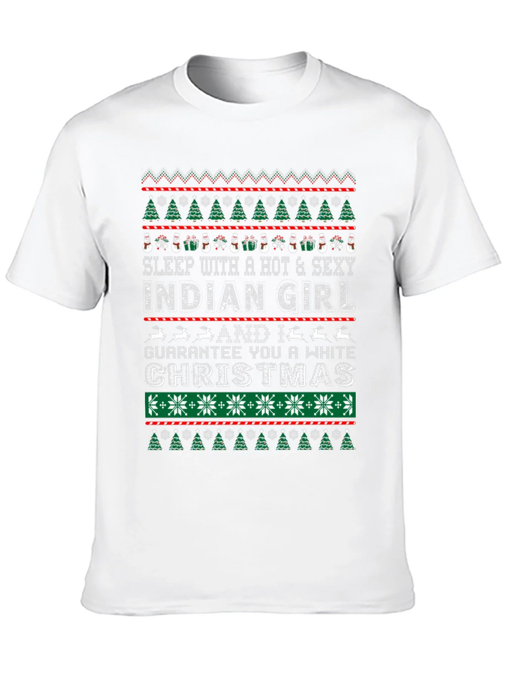 Hot & Sexy Indian Girl Ugly Christmas Sweater T-Shirt product image 12