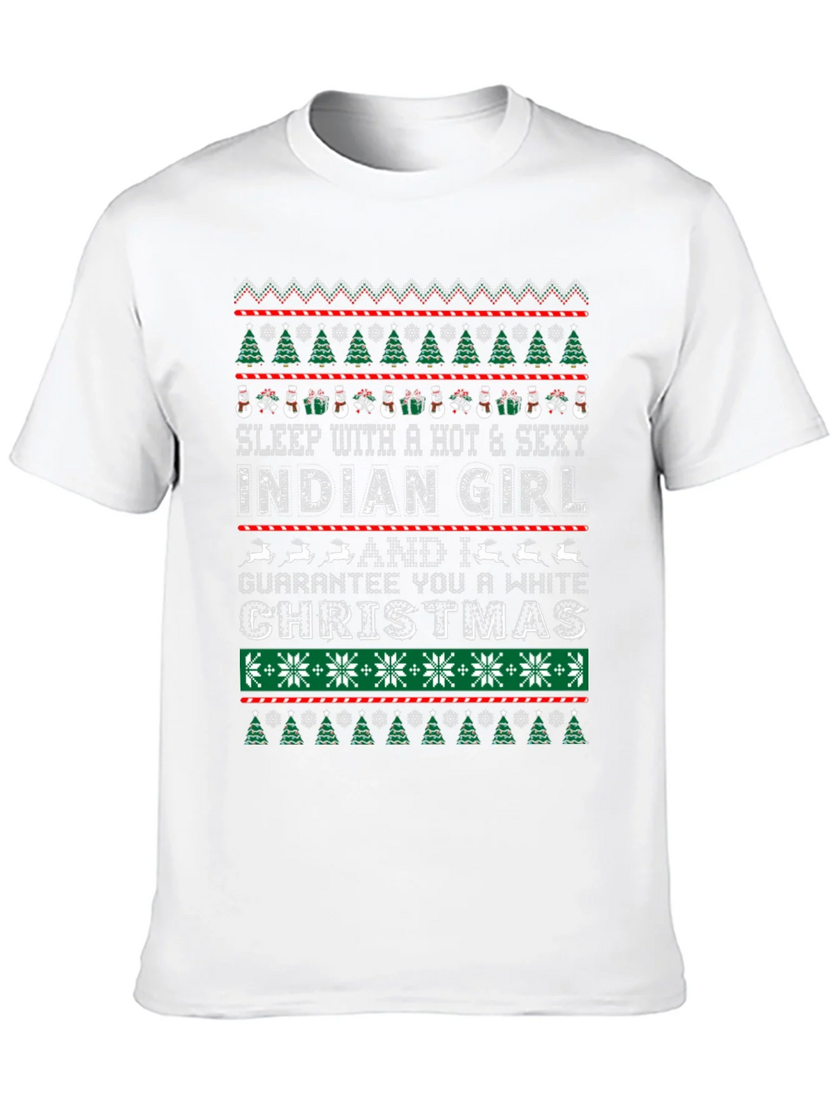 Hot & Sexy Indian Girl Ugly Christmas Sweater T-Shirt product image 12