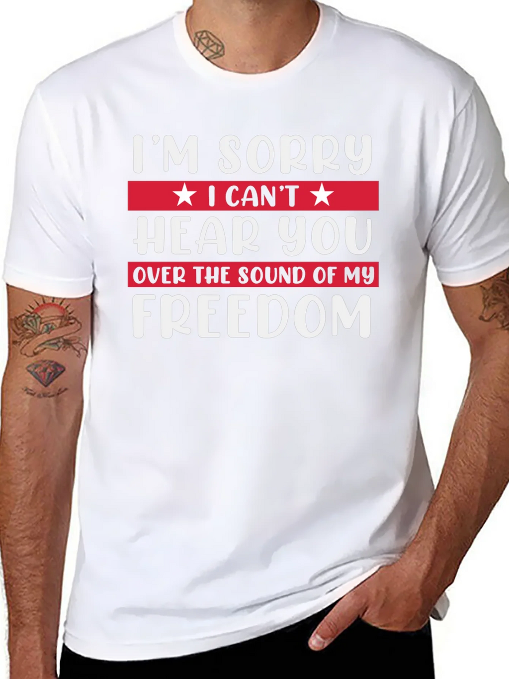 Im Sorry Freedom T-Shirt product image 10