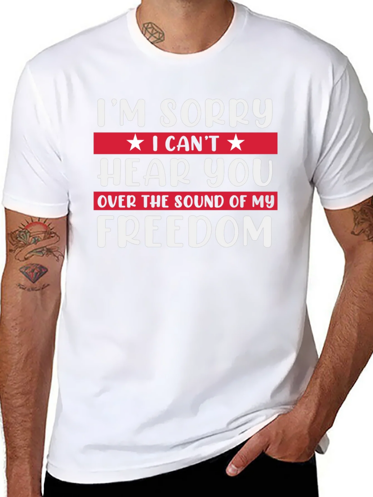 Im Sorry Freedom T-Shirt product image 10
