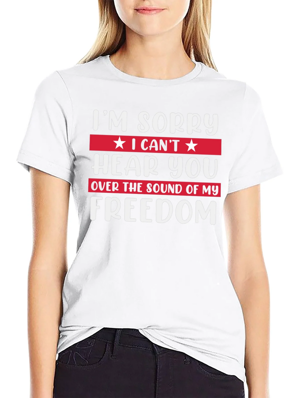 Im Sorry Freedom T-Shirt product image 11