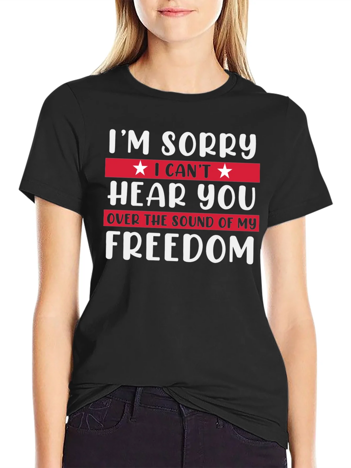 Im Sorry Freedom T-Shirt product image 5