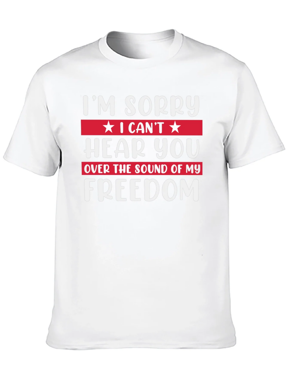 Im Sorry Freedom T-Shirt product image 12