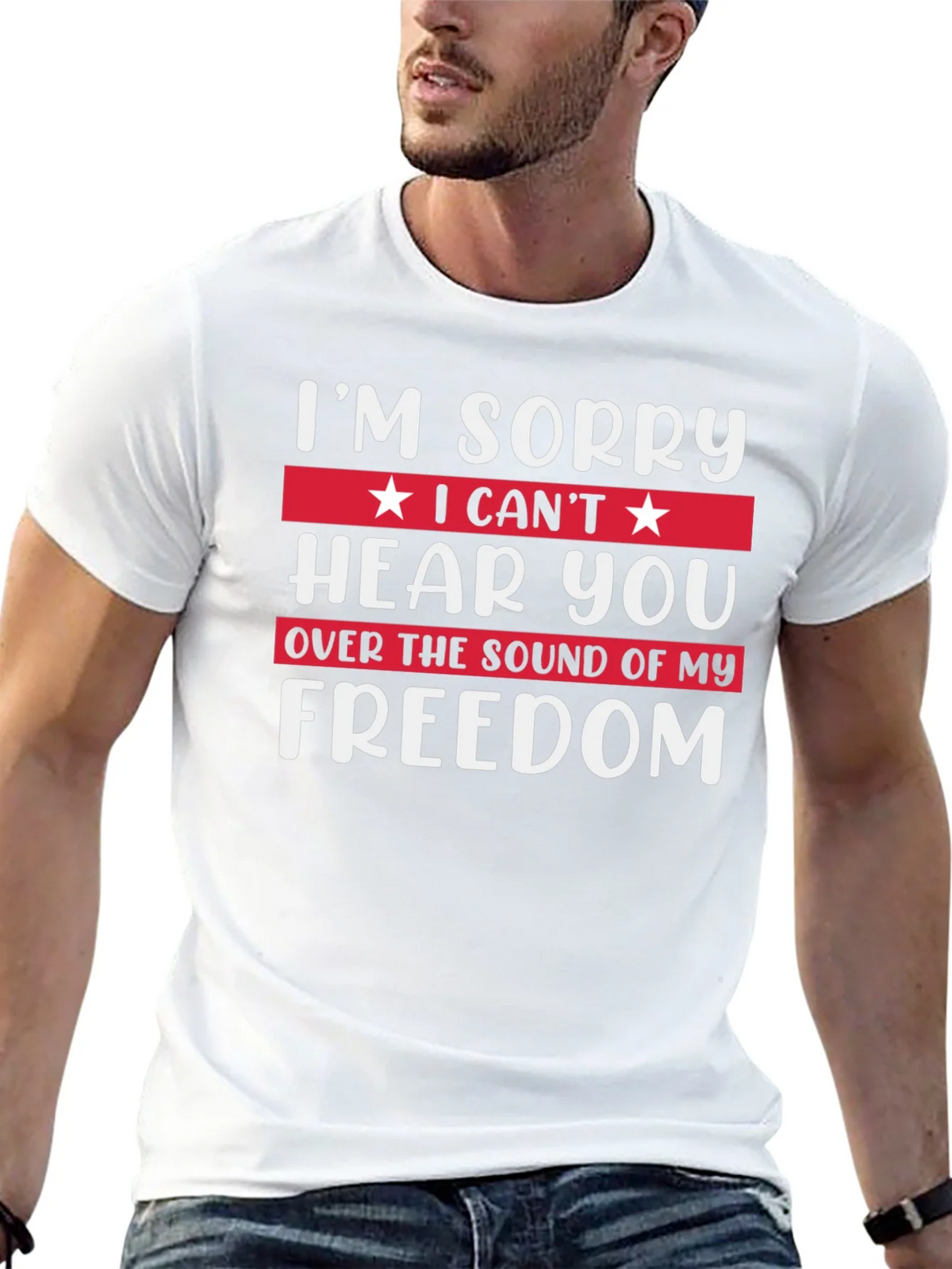 Im Sorry Freedom T-Shirt product image 4