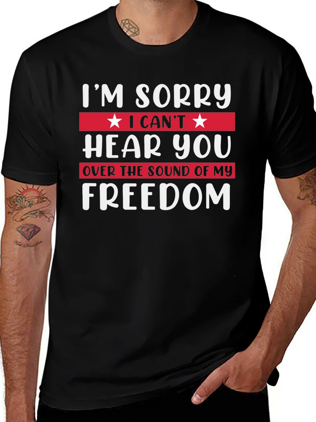 Im Sorry Freedom T-Shirt product image 1