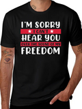 Im Sorry Freedom T-Shirt product image 1