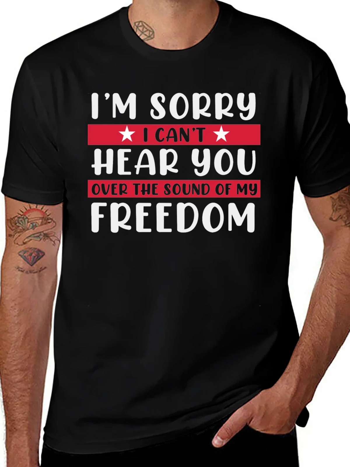 Im Sorry Freedom T-Shirt product image 1