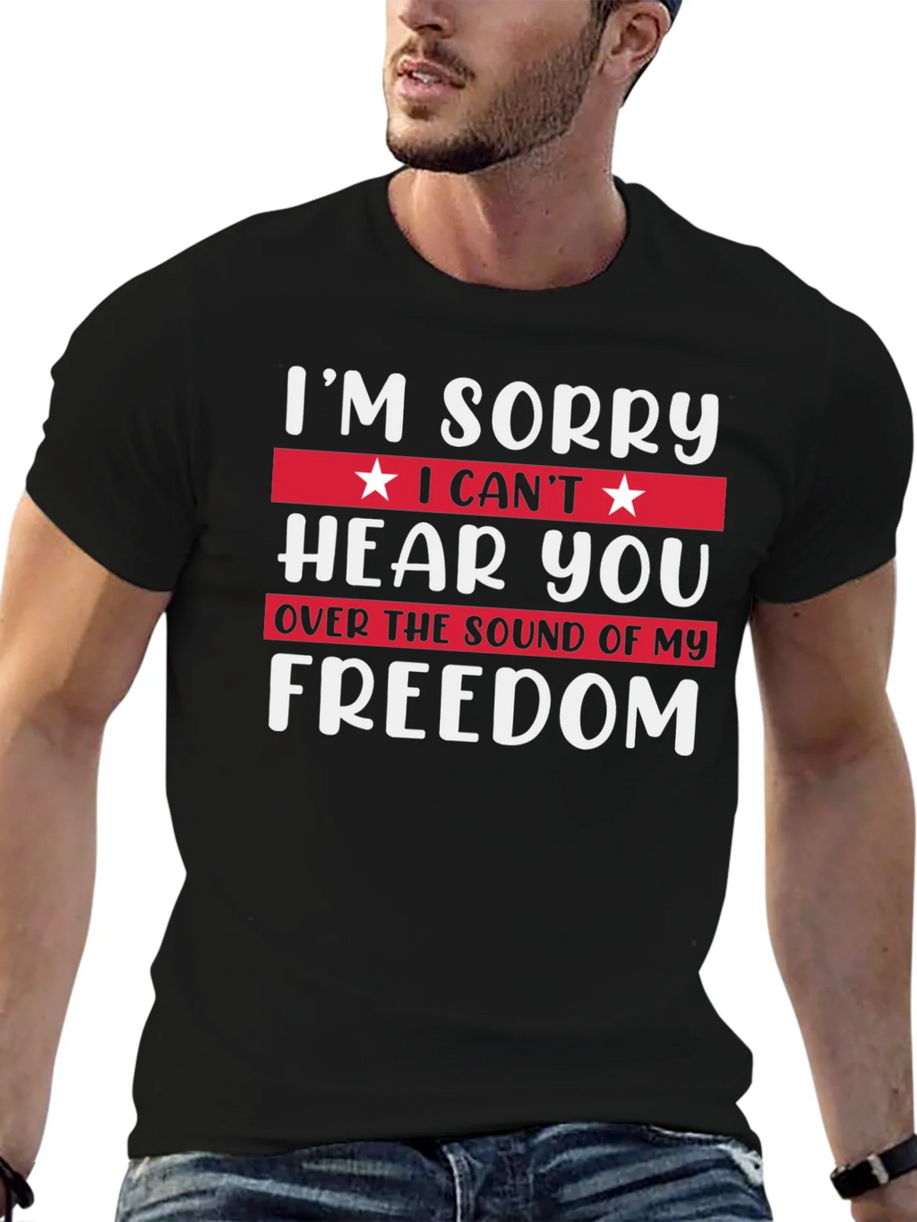 Im Sorry Freedom T-Shirt product image 9