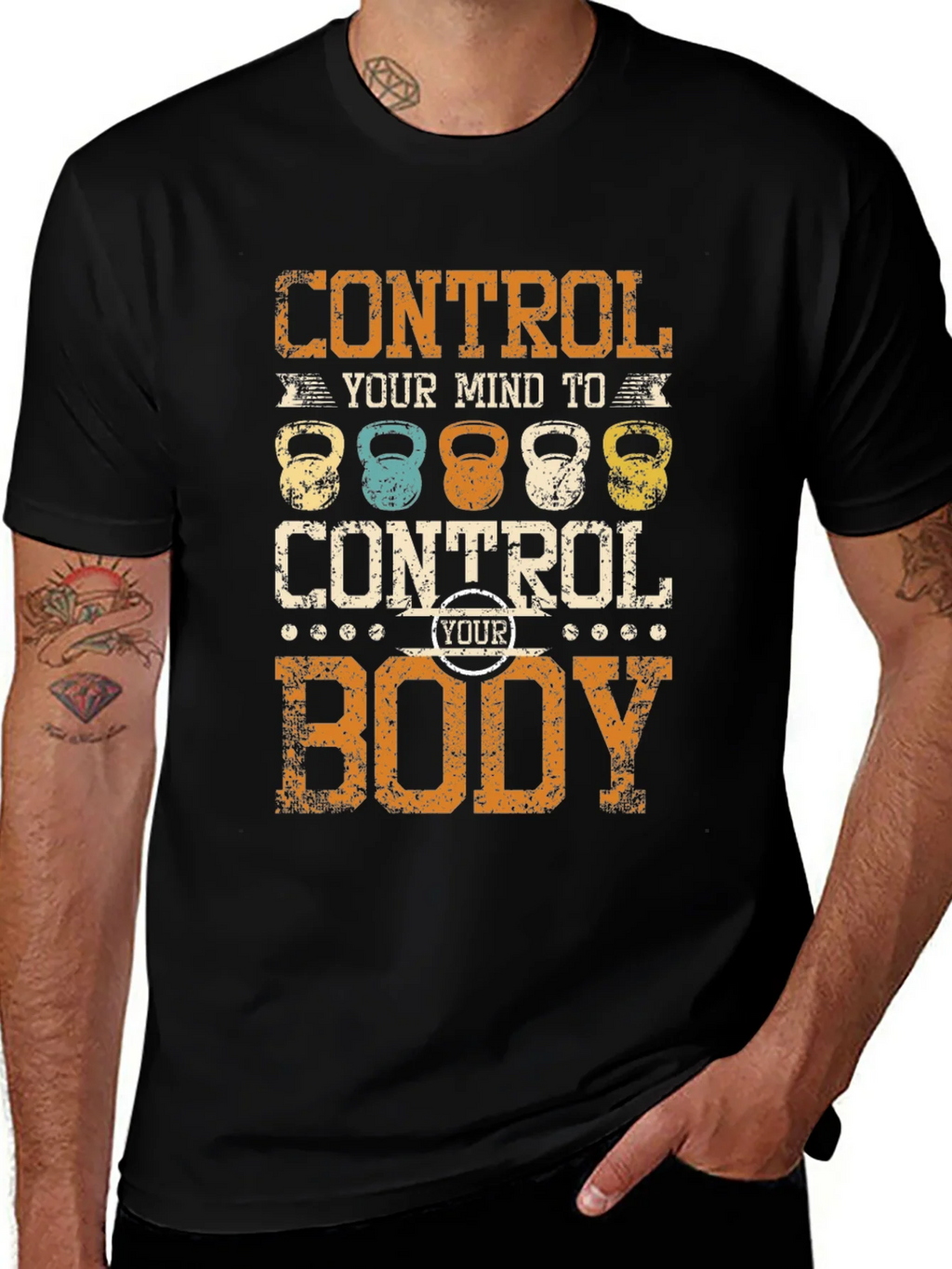 Control Your Mind to Body T-Shirt product image 1