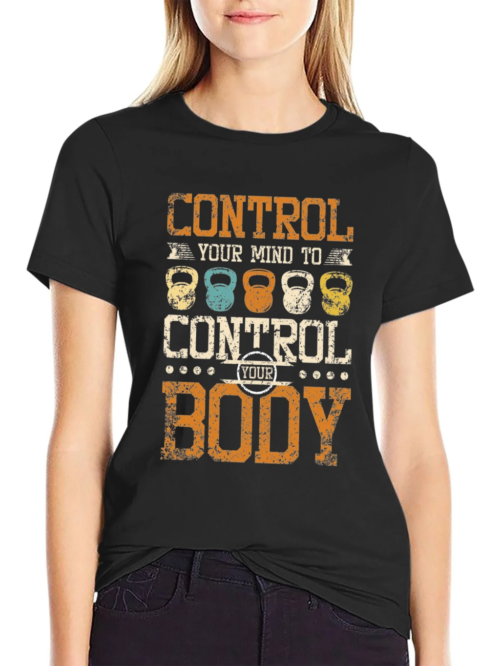 Control Your Mind to Body T-Shirt product image 5