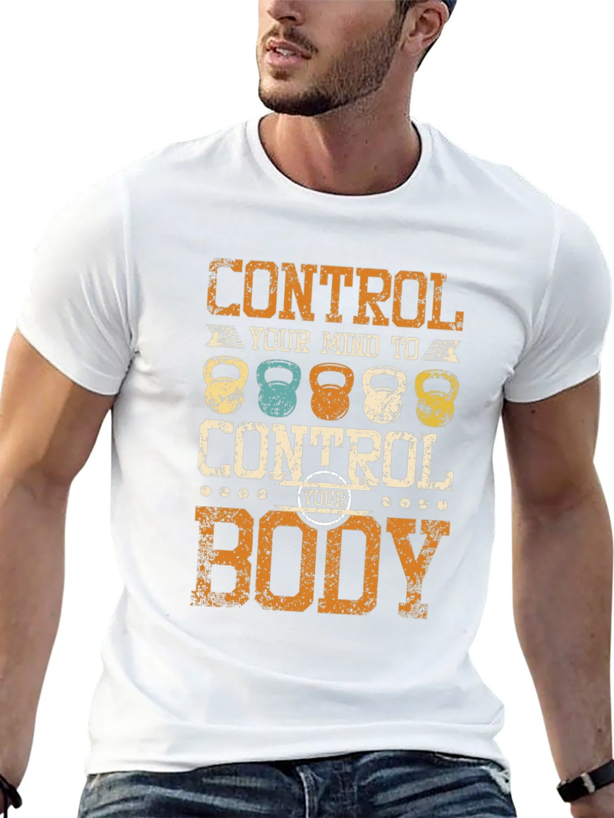 Control Your Mind to Body T-Shirt product image 4