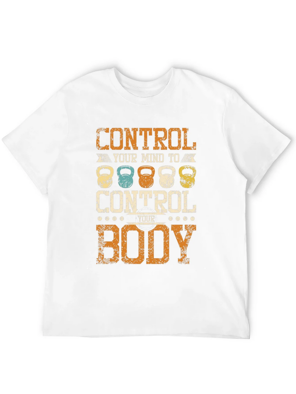 Control Your Mind to Body T-Shirt product image 3