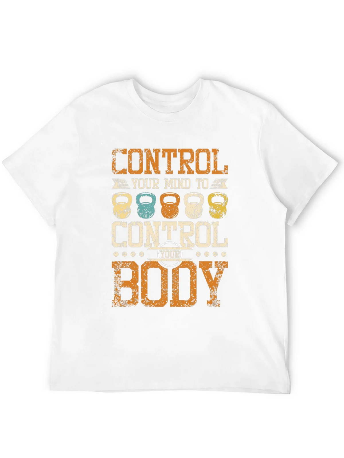 Control Your Mind to Body T-Shirt product image 3