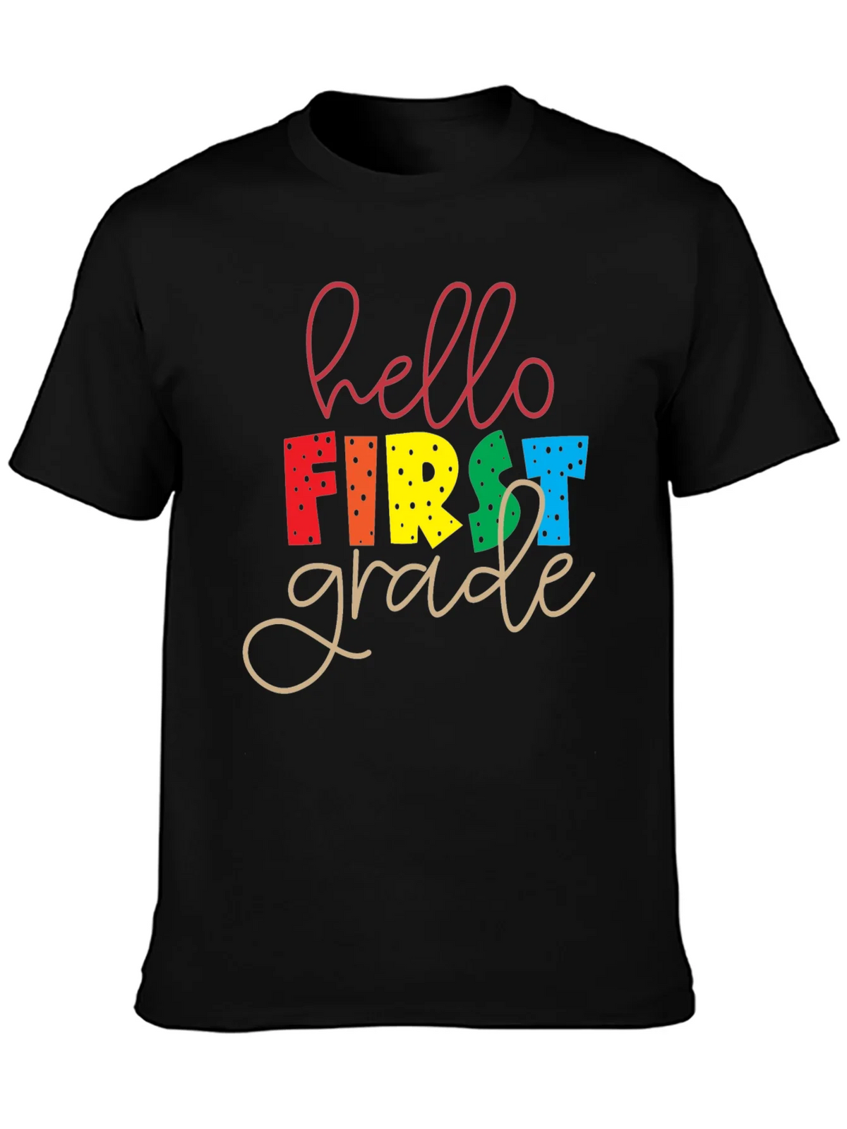Hello First Grade T-Shirt - Back to School product image 6