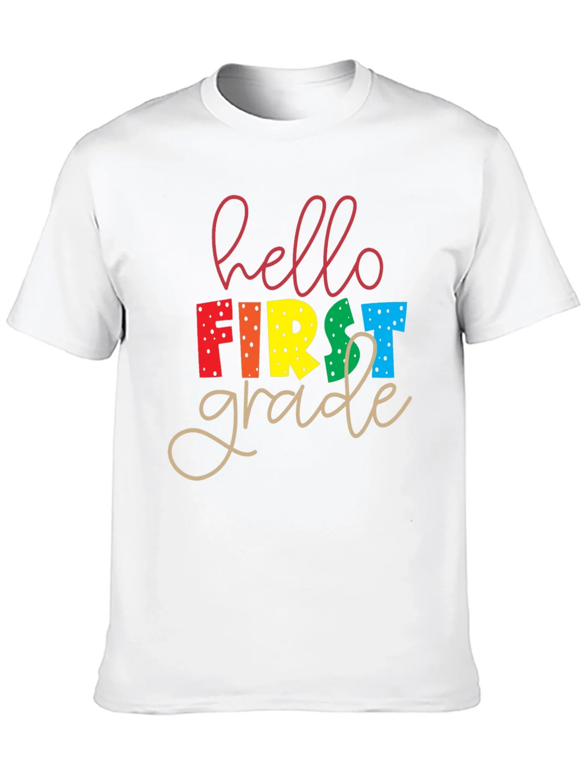 Hello First Grade T-Shirt - Back to School product image 12