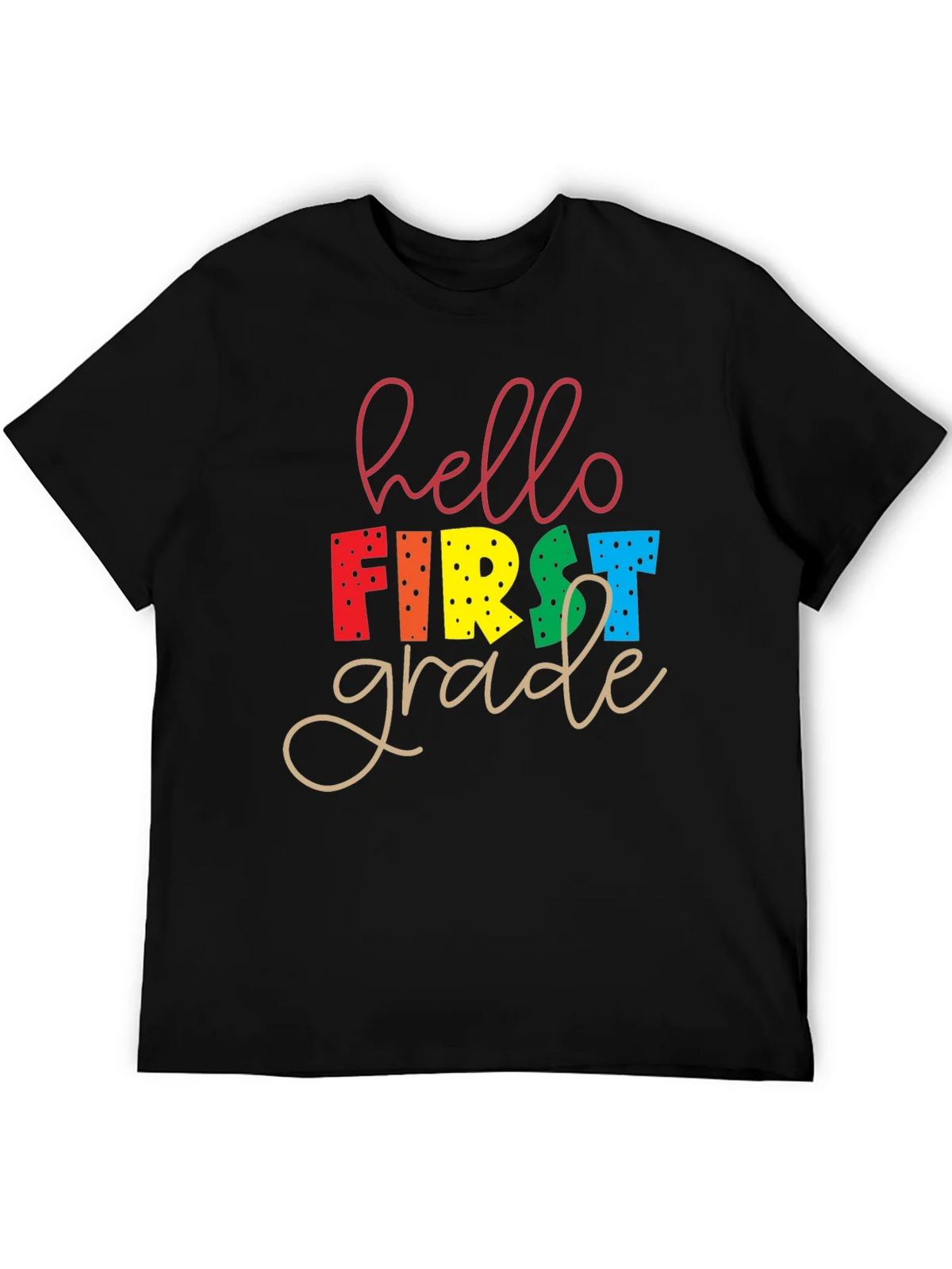 Hello First Grade T-Shirt - Back to School product image 8