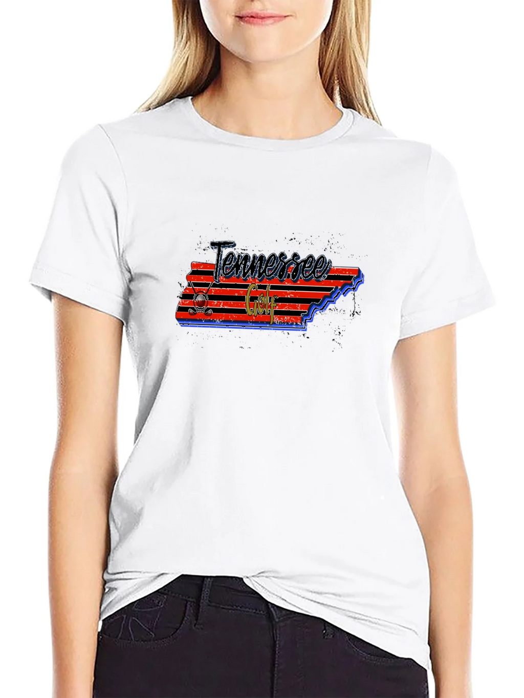 Tennessee Golf T-Shirt - State Pride Tee product image 11