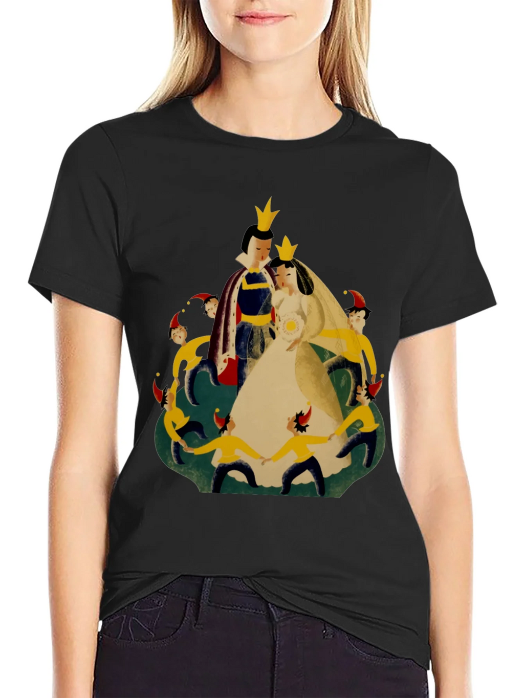 Snow White Wedding T-Shirt product image 5