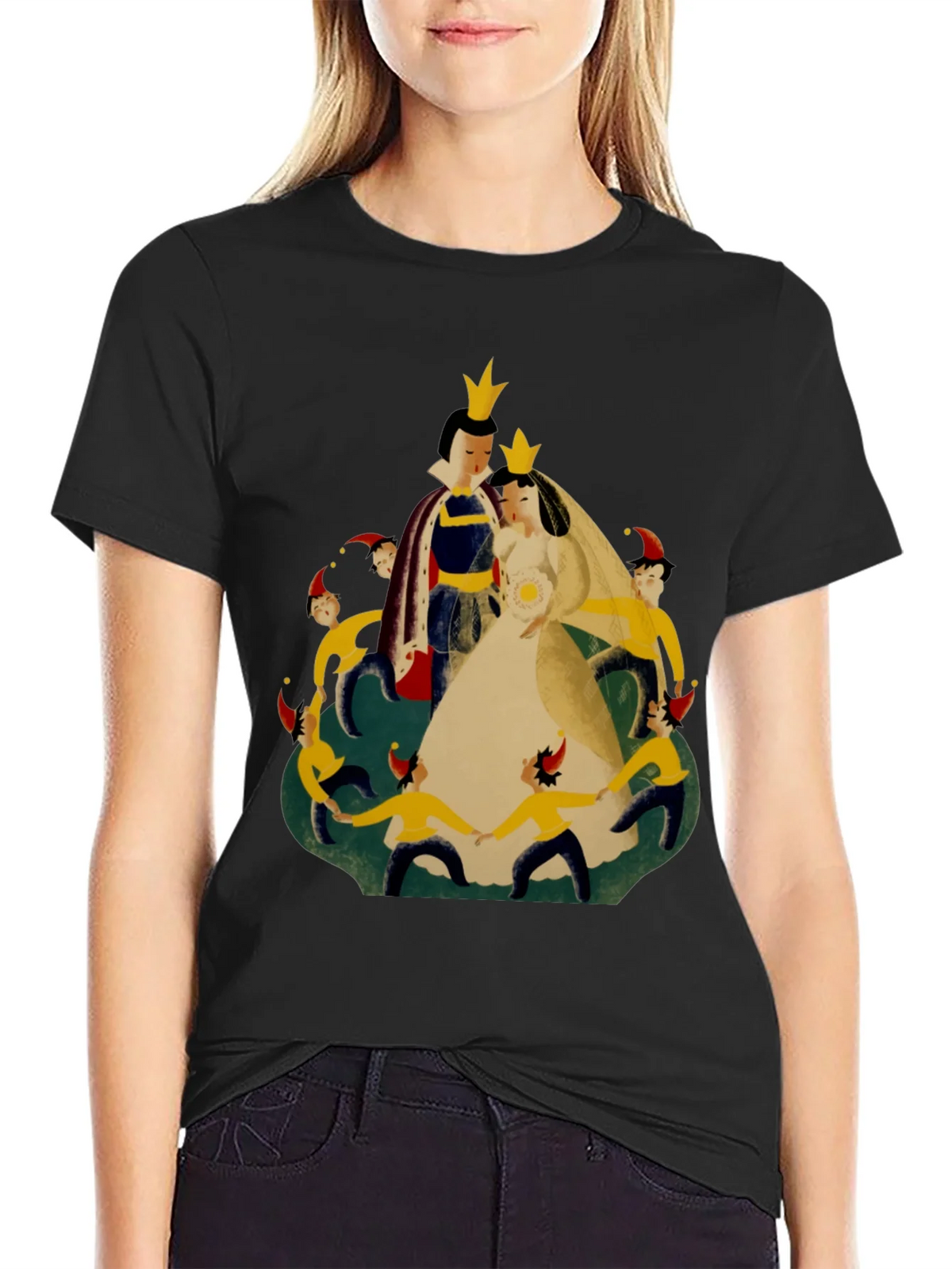 Snow White Wedding T-Shirt product image 5