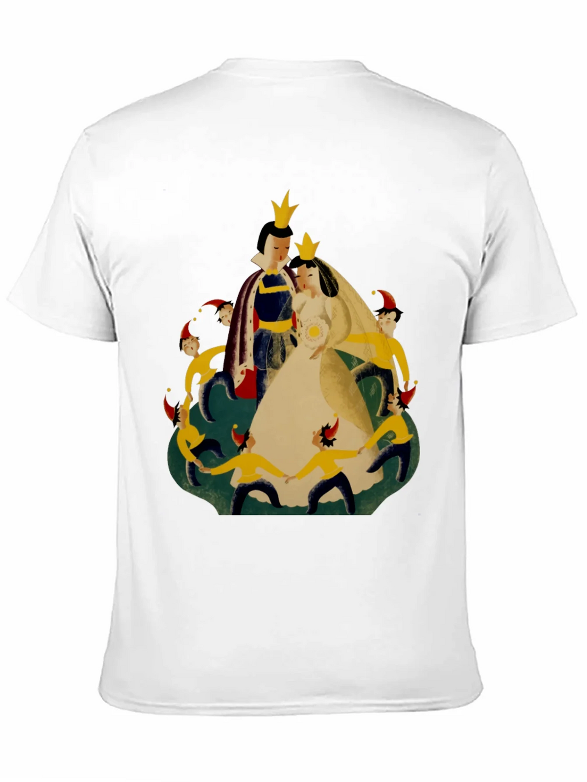 Snow White Wedding T-Shirt product image 2
