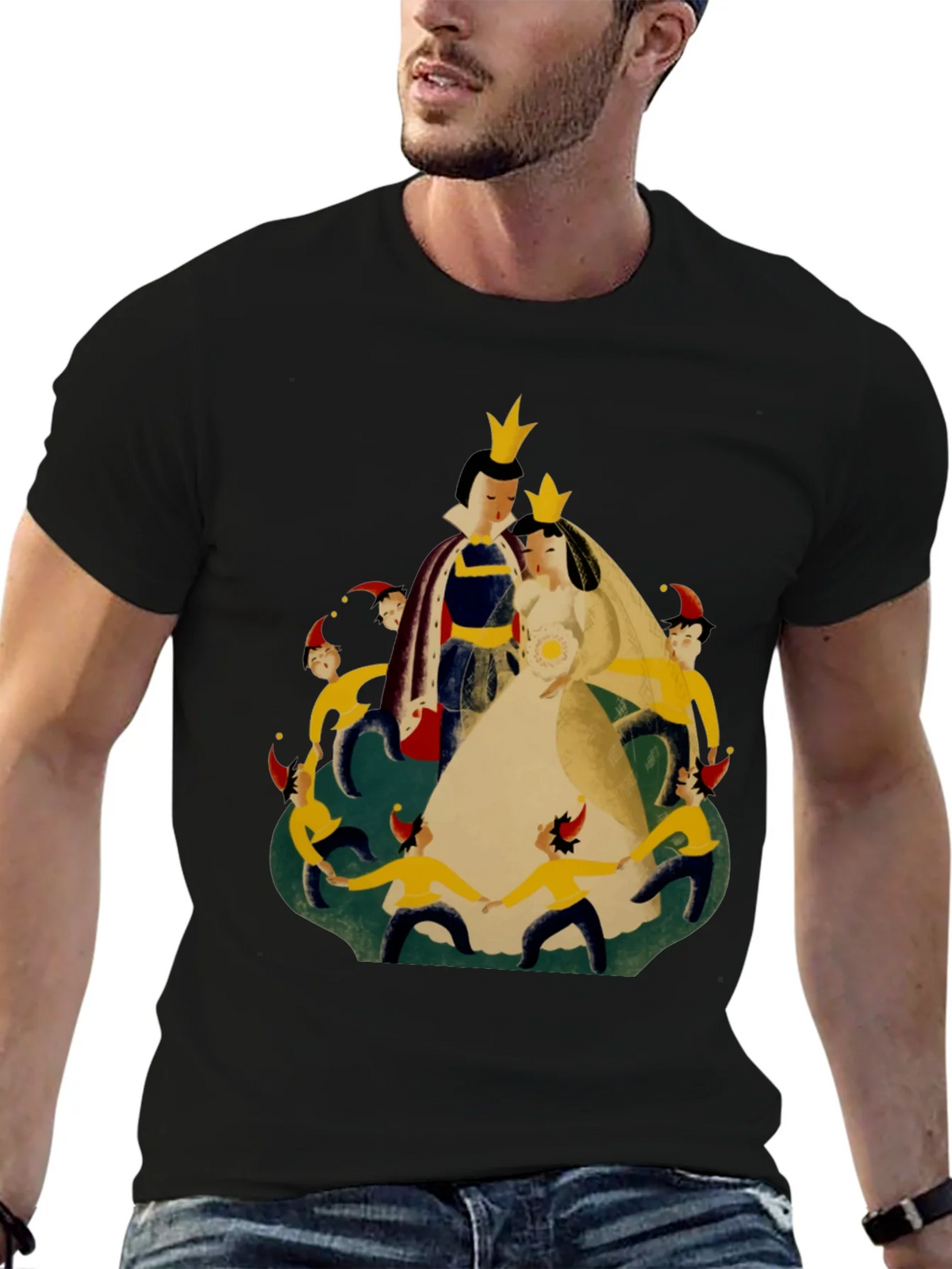 Snow White Wedding T-Shirt product image 9