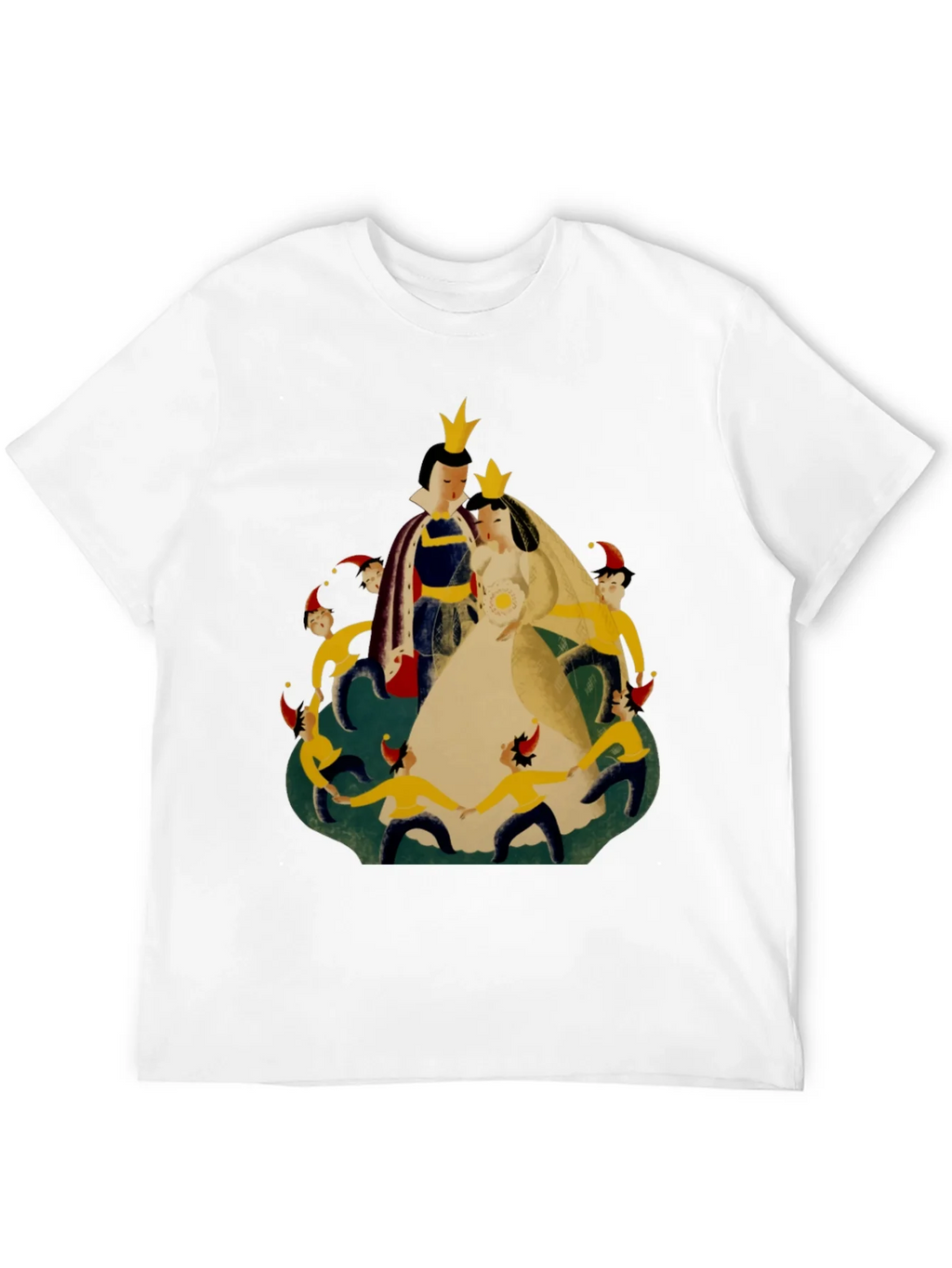 Snow White Wedding T-Shirt product image 3