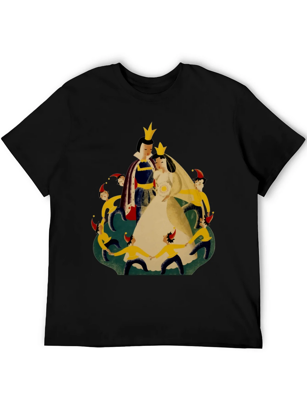 Snow White Wedding T-Shirt product image 8
