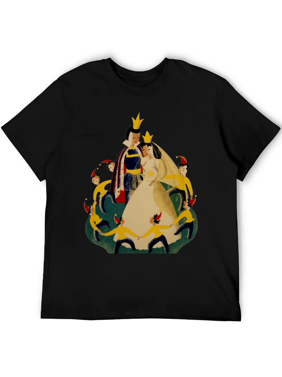 Snow White Wedding T-Shirt product image 8