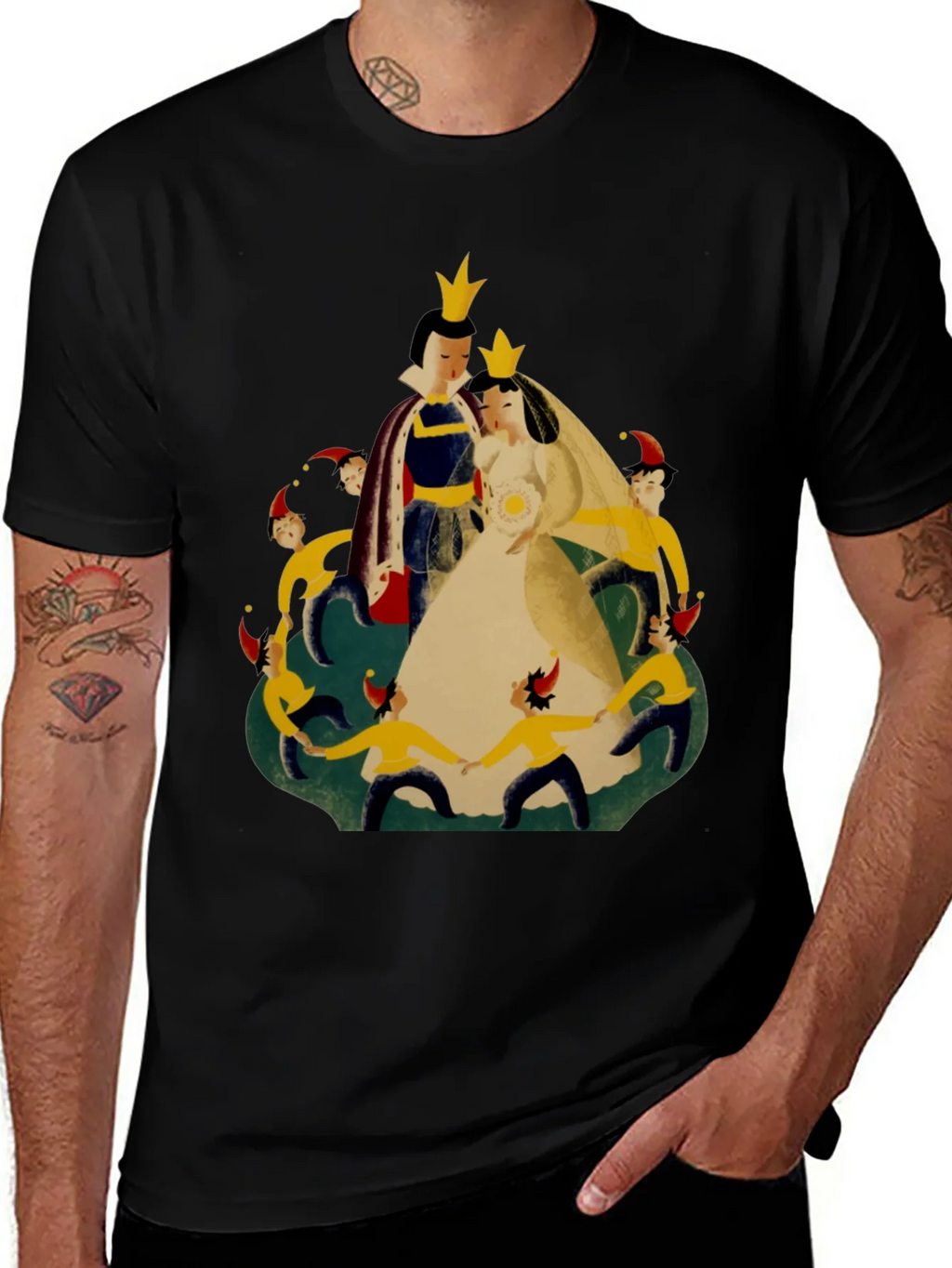 Snow White Wedding T-Shirt product image 1