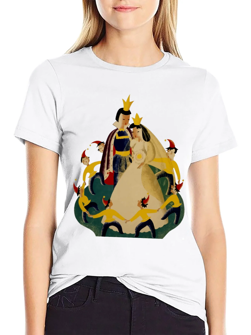 Snow White Wedding T-Shirt product image 11