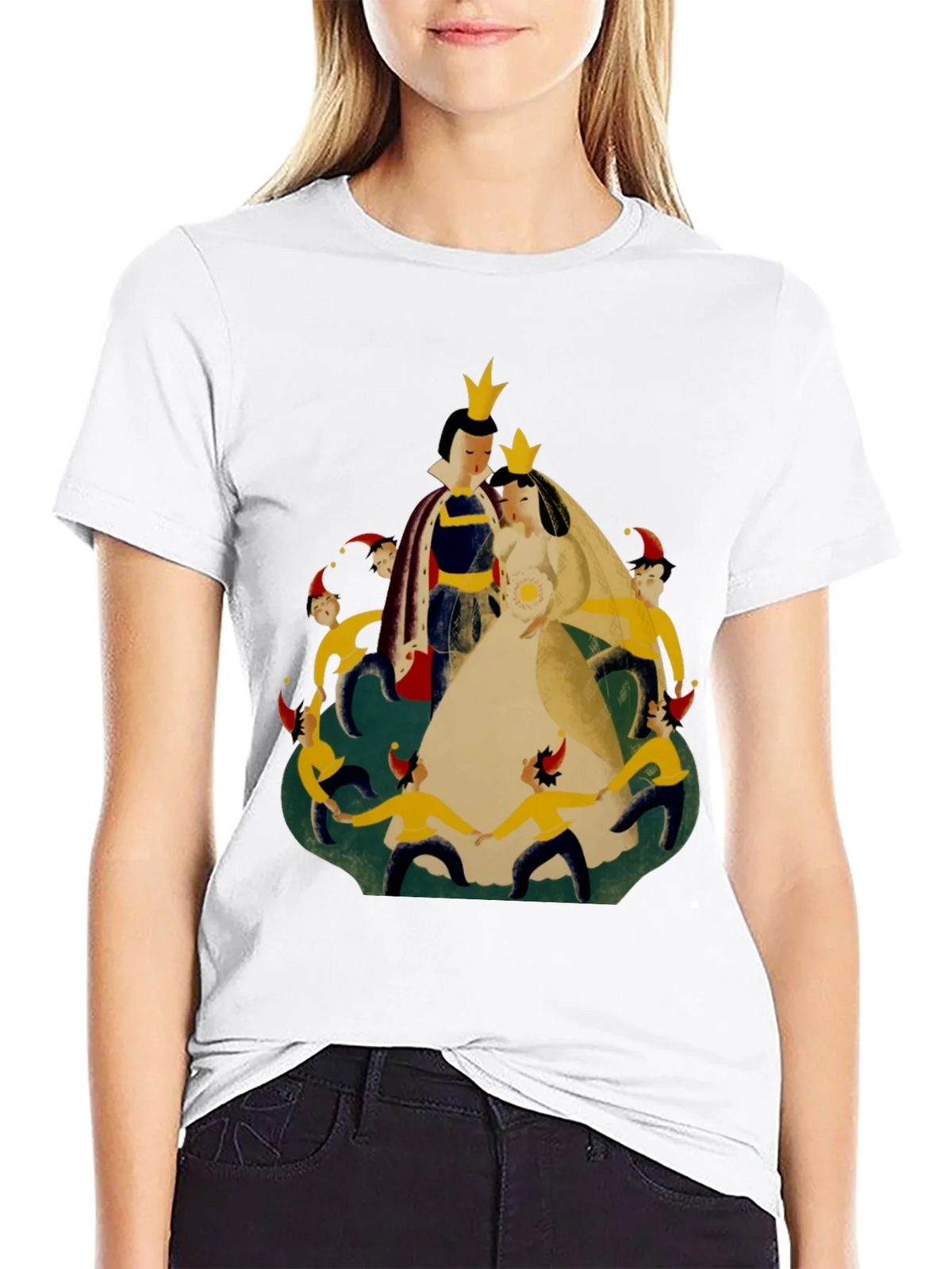 Snow White Wedding T-Shirt product image 11