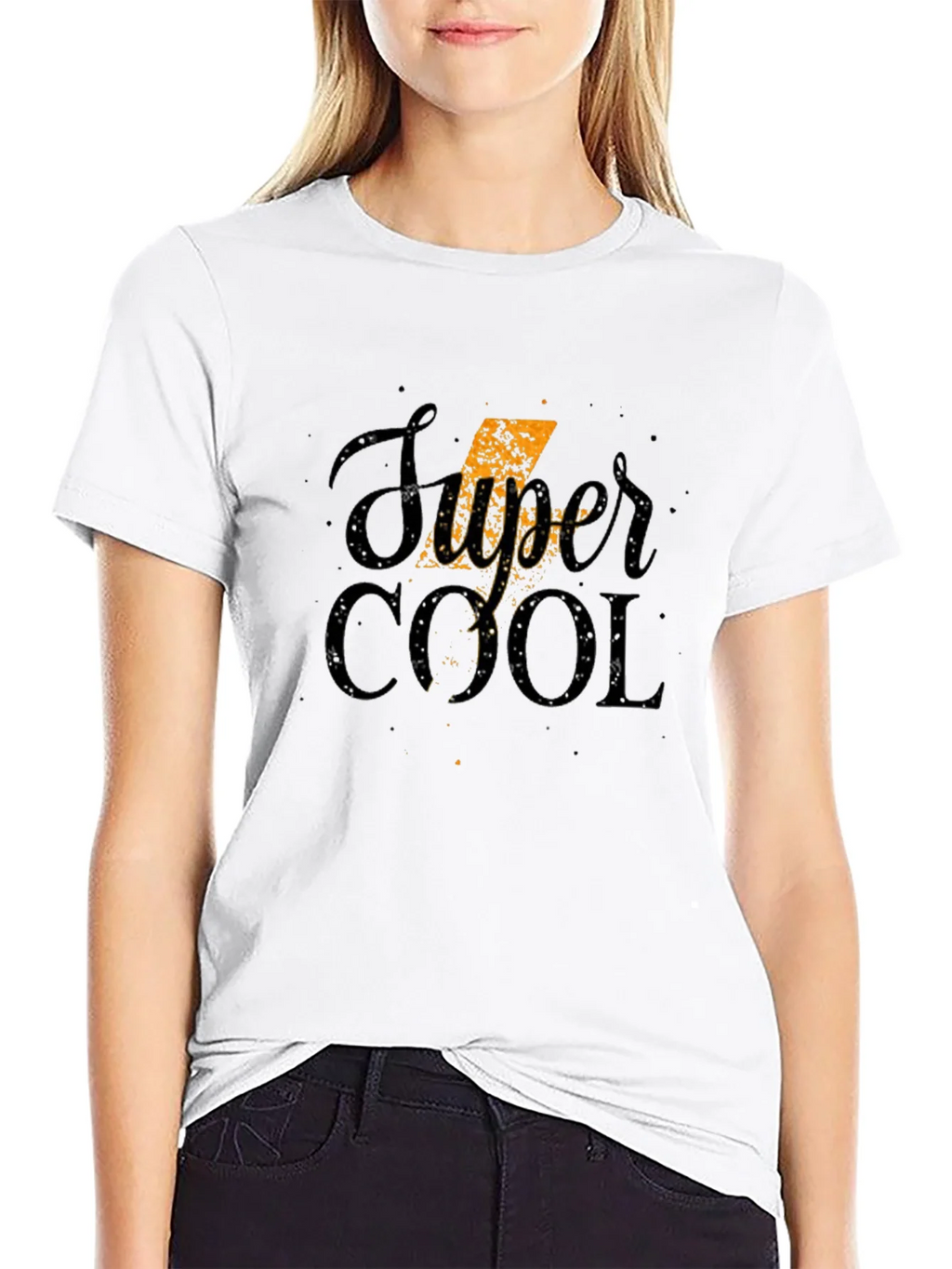 Super Cool Graphic Tee - Stylish Black T-Shirt product image 11